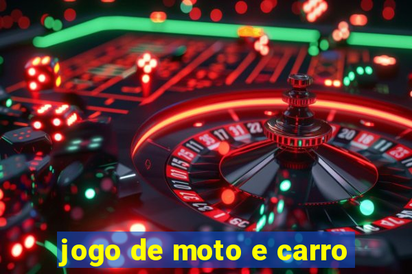 jogo de moto e carro